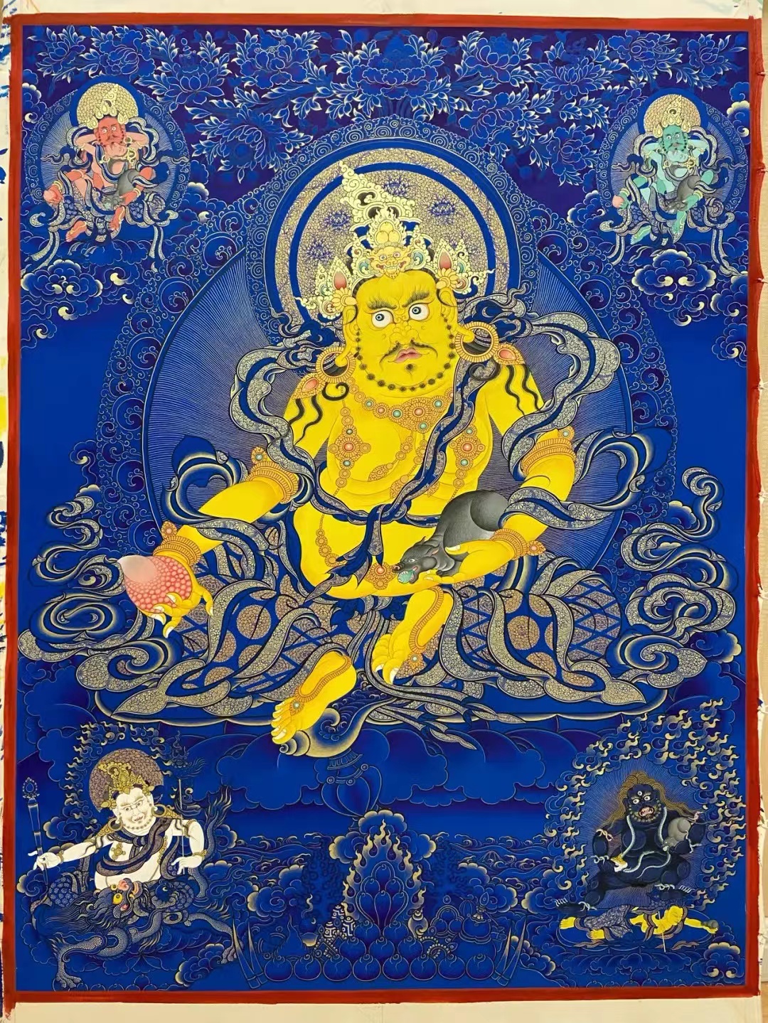 Wealth and career prosperity