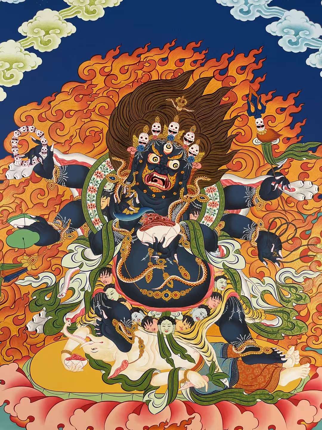 Release of fear and guilt